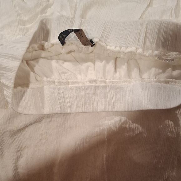 Zara Basic Wome's white Midi Pencil Skirt - Picture 5 of 5